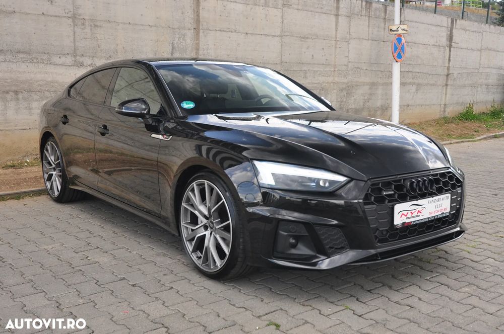 Audi A5 Coupé ver-sportback-2-0-40-tdi-quattro-s-tronic-mhev-s-line - 3