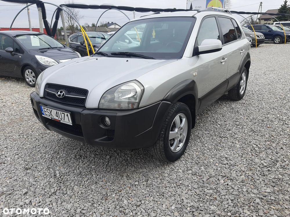 Hyundai Tucson 2.0 CRDi VGT 2WD GLS - 1