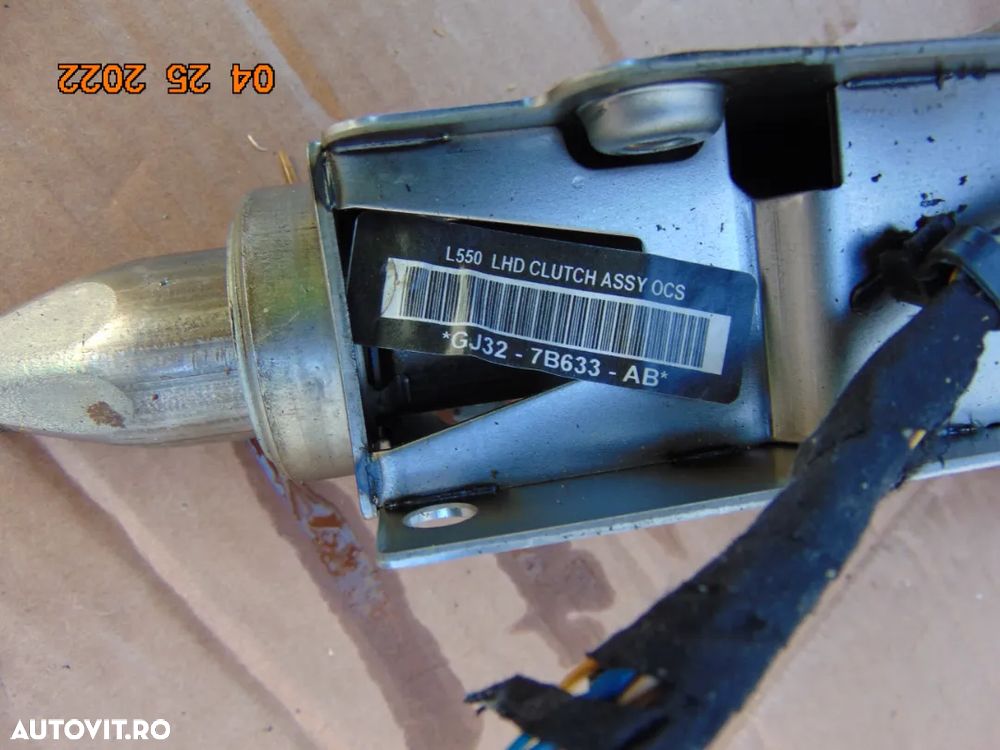 Coloana volan land Rover Discovery Sport Jaguar E Pace ax volan - 3