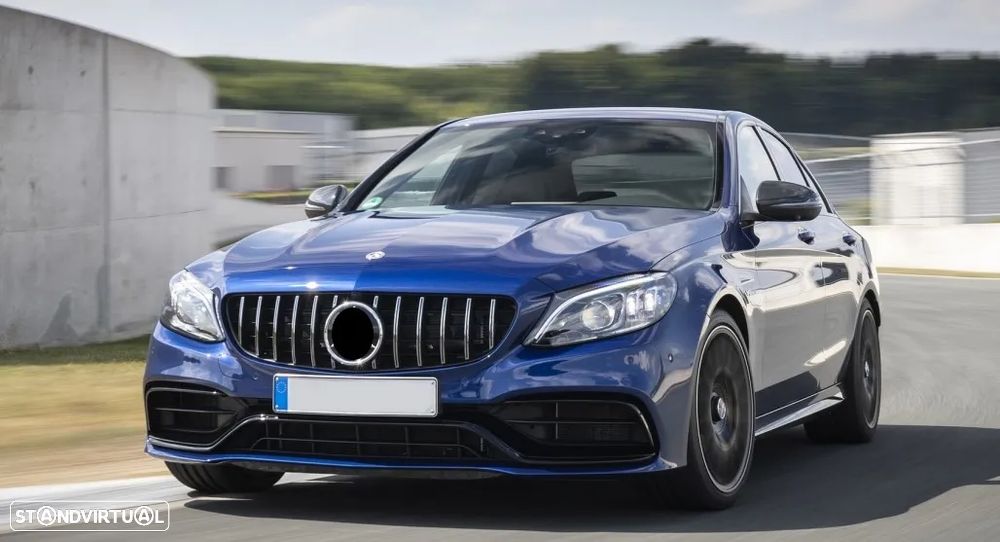 Para-choques Mercedes C W205 C205 (2014  a 2021) - 8