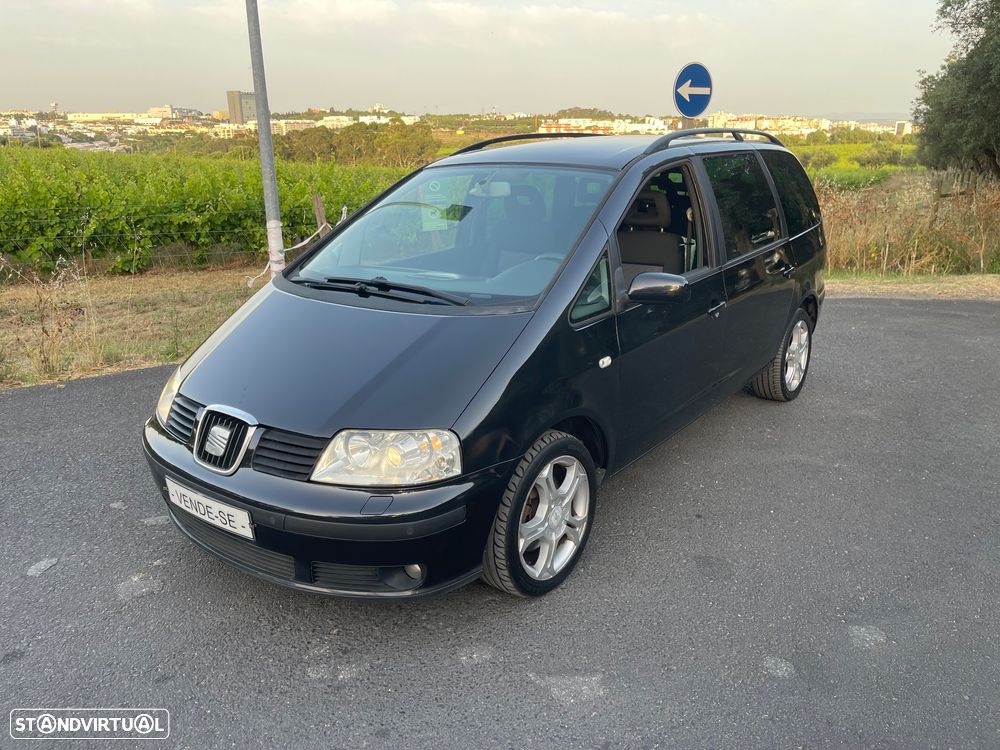 SEAT Alhambra 1.9 TDI Signo - 3