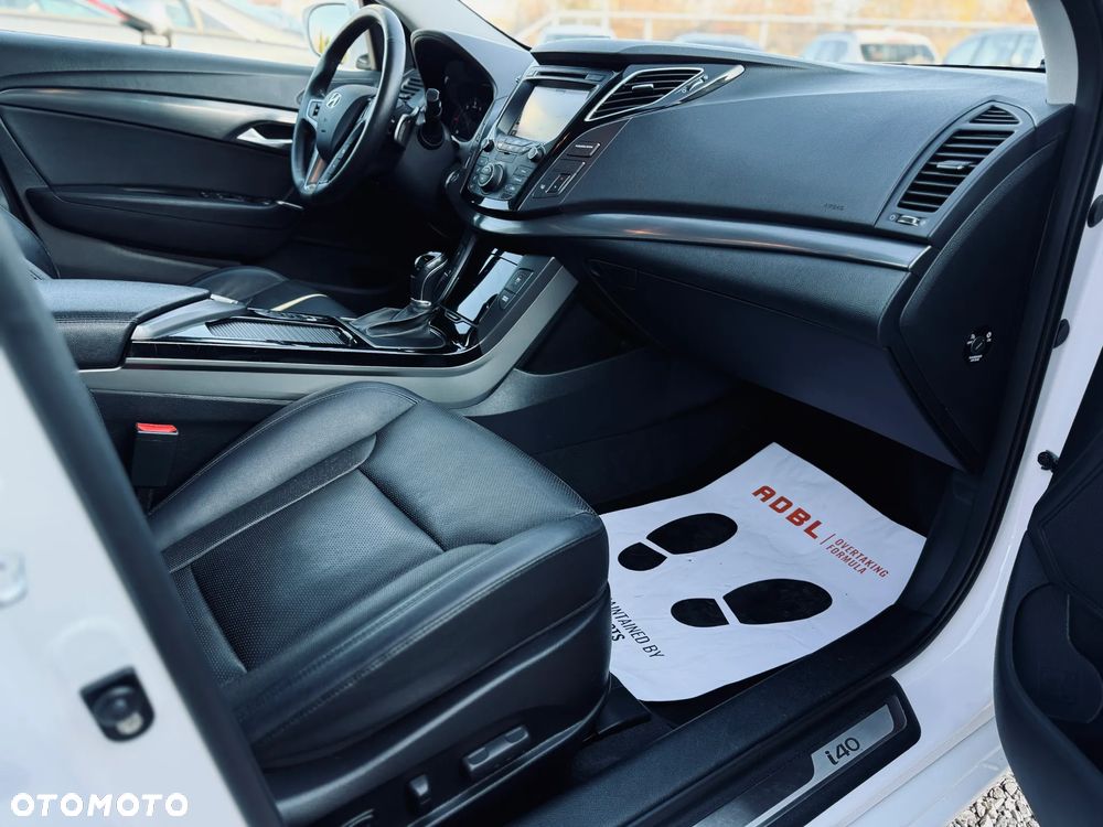 Hyundai i40 1.7 CRDi Premium DCT - 20