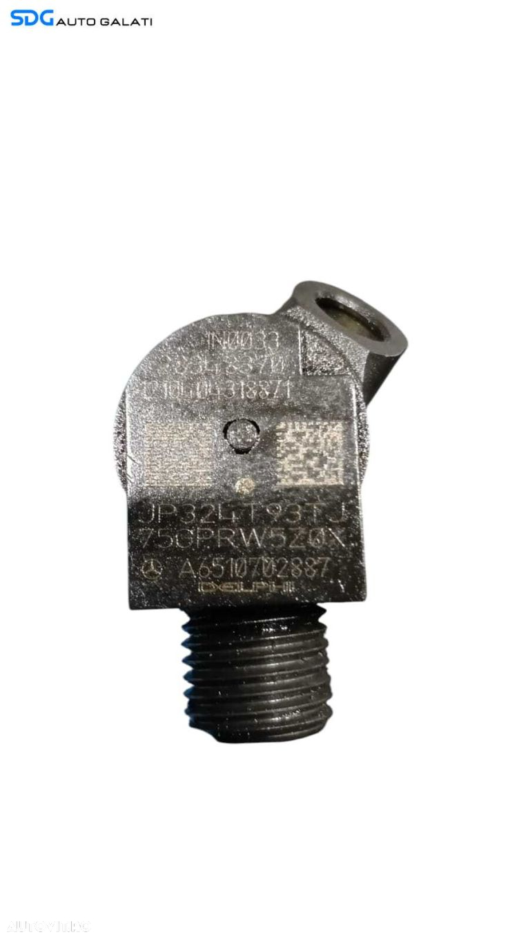 Injector Injectoare Mercedes ML W166 ML250 2.2 CDI 2011 - 2015 Cod A6510702887 75GPRW5Z0X JP324T93TJ [M8435] - 3