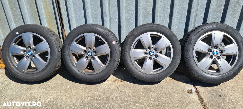 Roti/Jante/Jenti orig. BMW Seria 1 2 | MINI Clubman | 195/60 R16 - 2