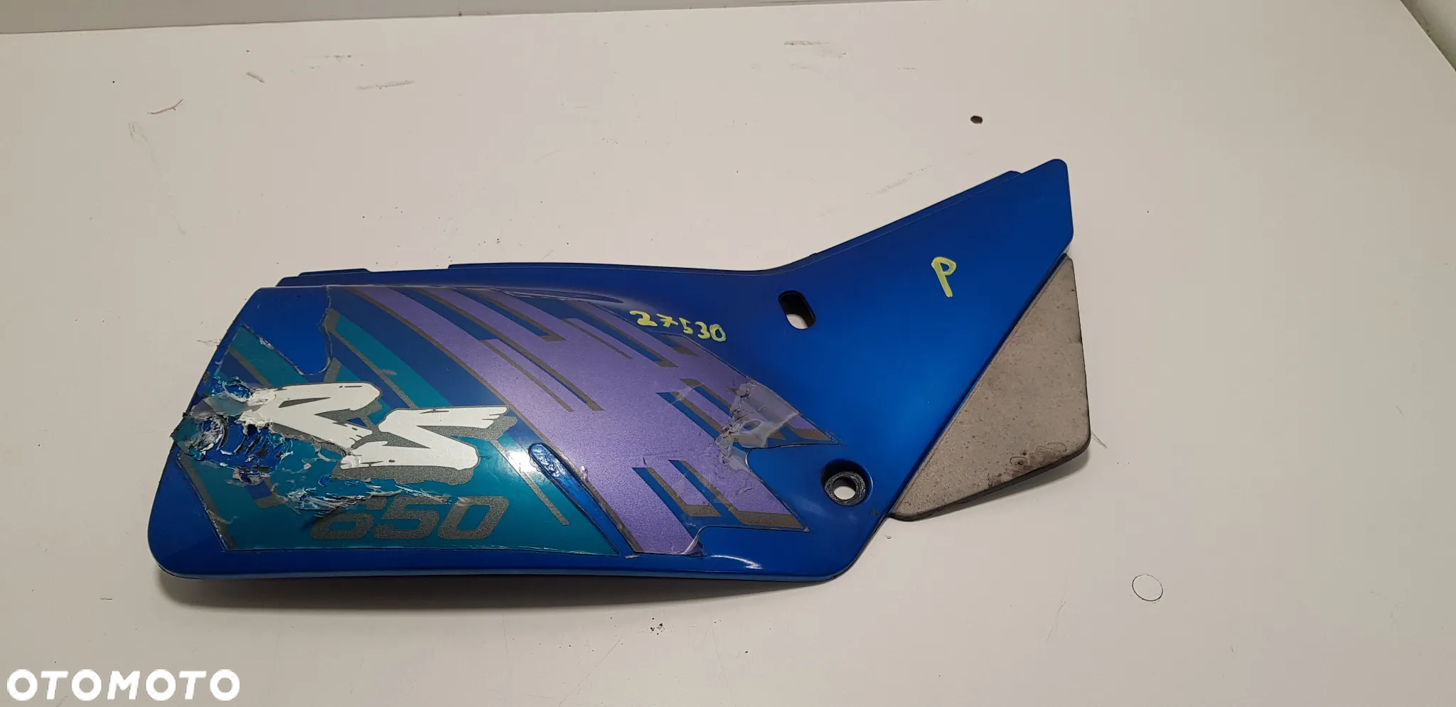 Suzuki DR650 Bok Prawy Owiewka - 2