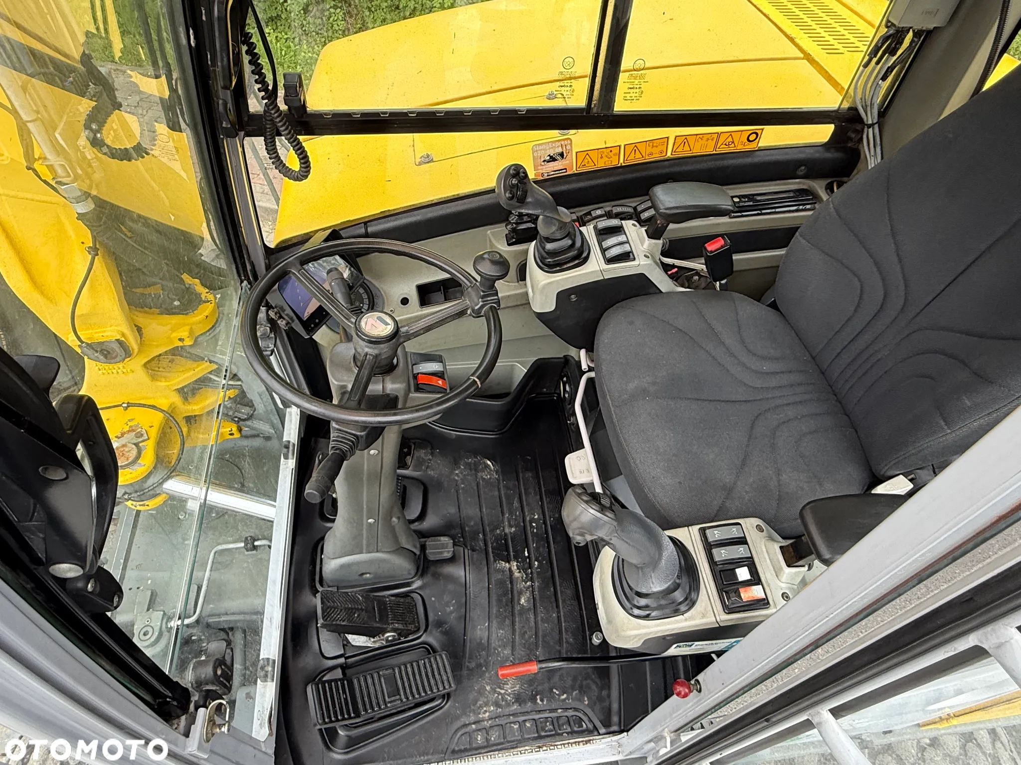 Wacker Neuson * Koparka Kołowa * Wacker Neuson 9503 * Rototilt * Bardzo Dobry Stan * - 9
