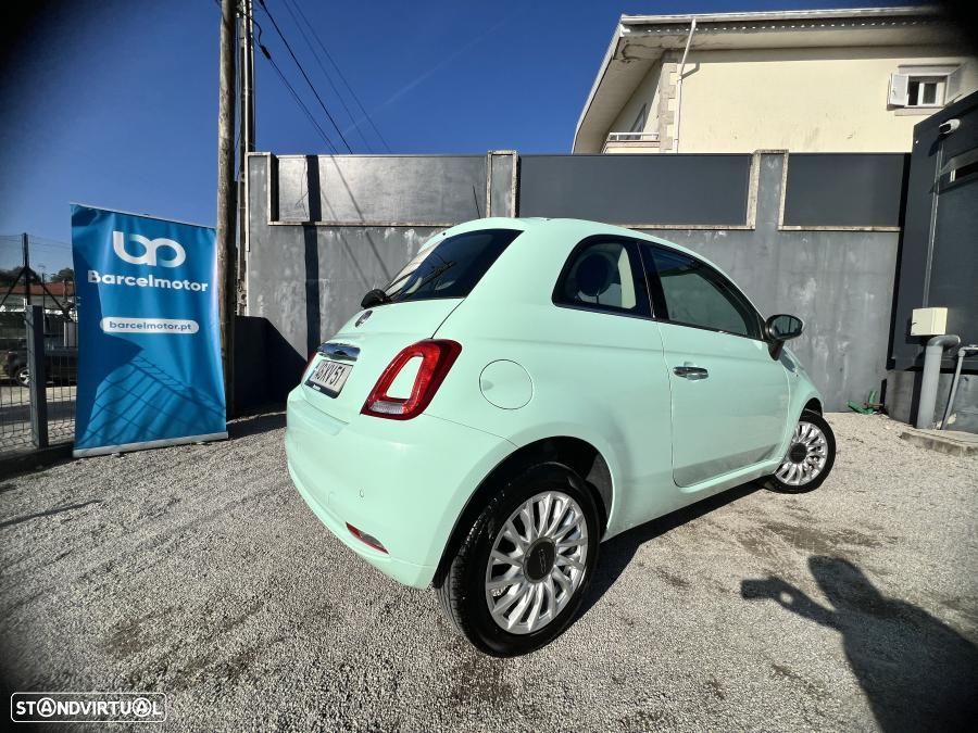 Fiat 500 1.2 Lounge S&S - 12