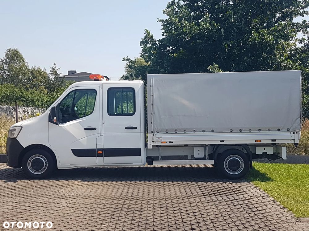 Renault MASTER DOKA 7-OSÓB PLANDEKA PAKA SKRZYNIA ŁADUNKOWA DOUBLE KABINA KLIMA TEMPOMAT KRAJOWY - 11