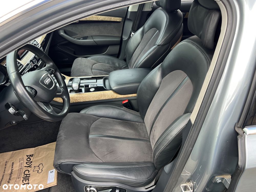 Audi A8 3.0 TDI DPF clean diesel quattro tiptronic - 11