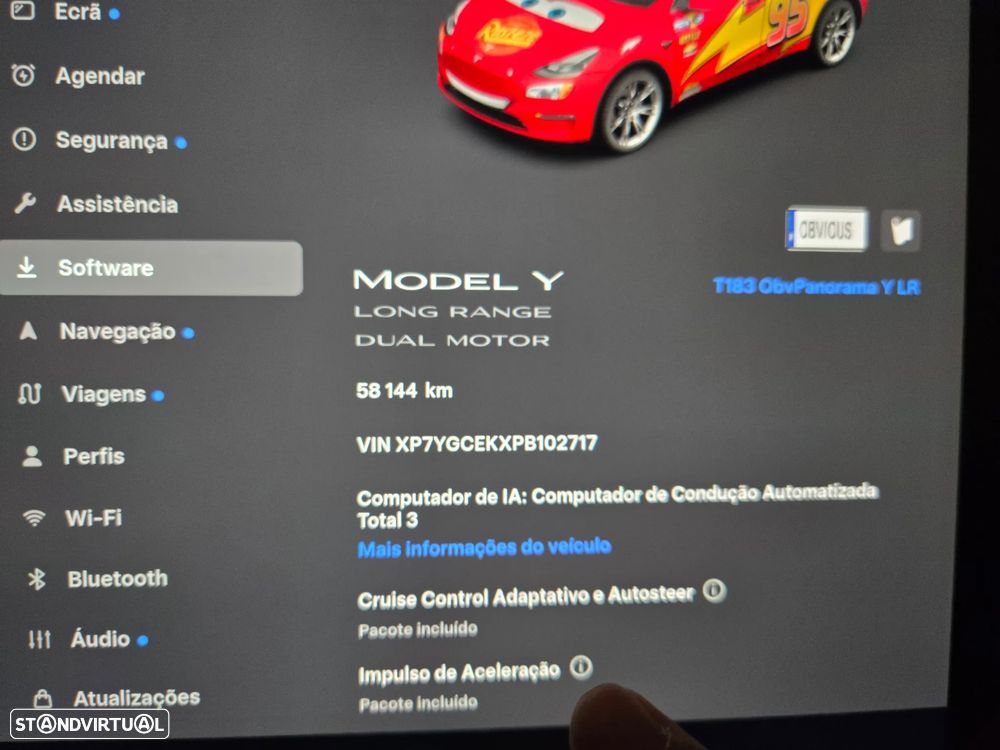 Tesla Model Y Long Range Tração Integral - 3