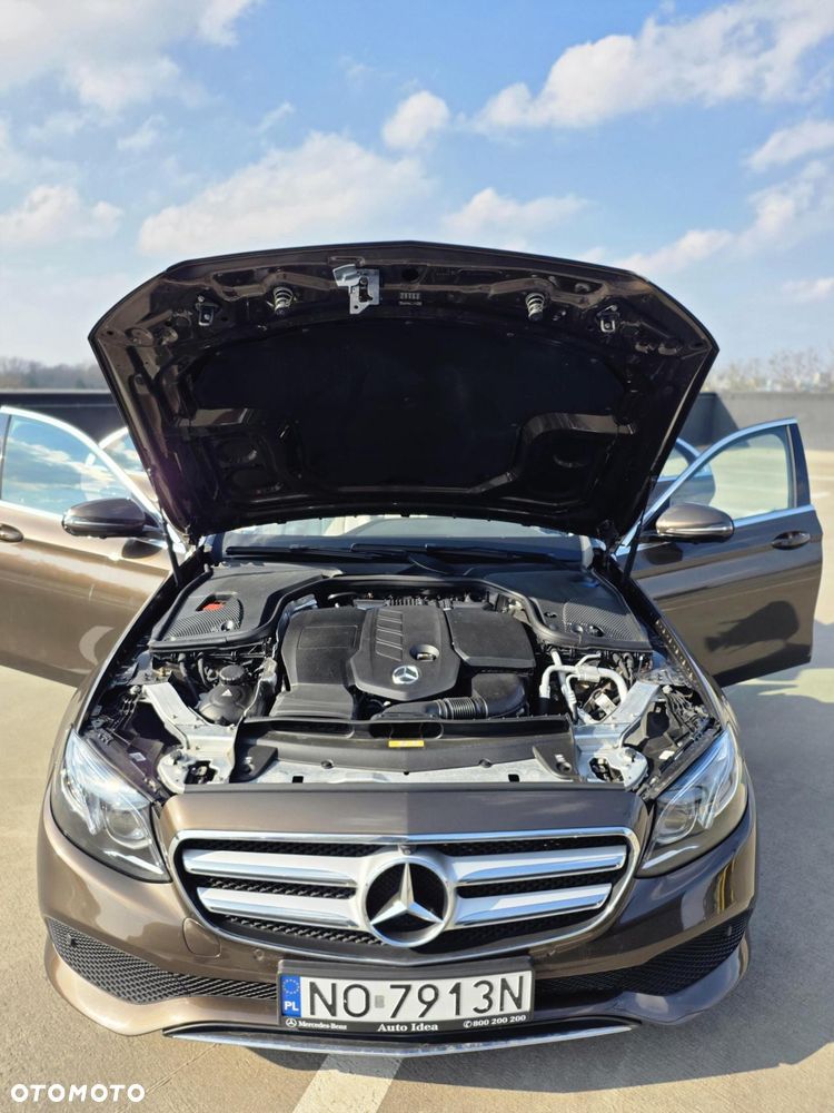Mercedes-Benz Klasa E 220 d 9G-TRONIC - 10