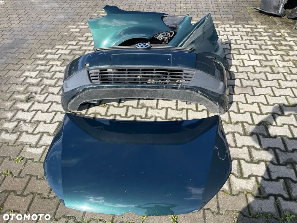 VW Touran Lift LD6W maska, zderzak, błotnik, pas przedni - 1