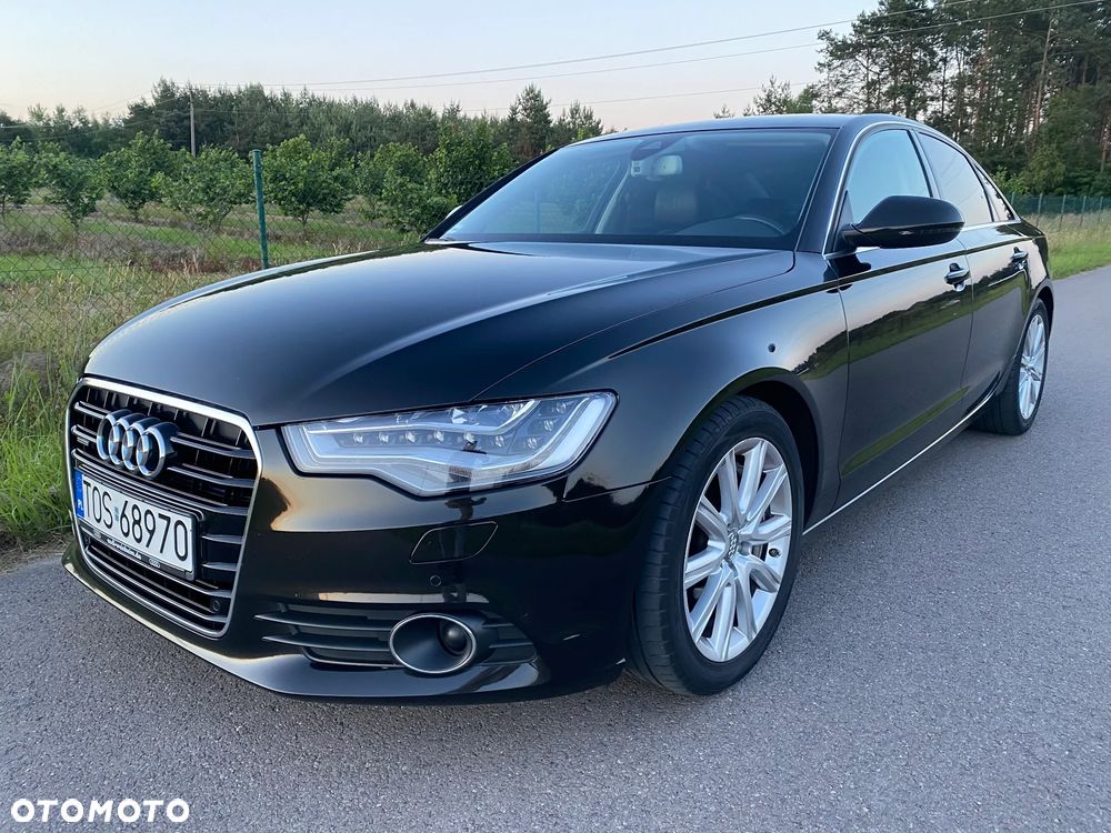 Audi A6 Limousine 3.0 TDI DPF quattro tiptronic - 3