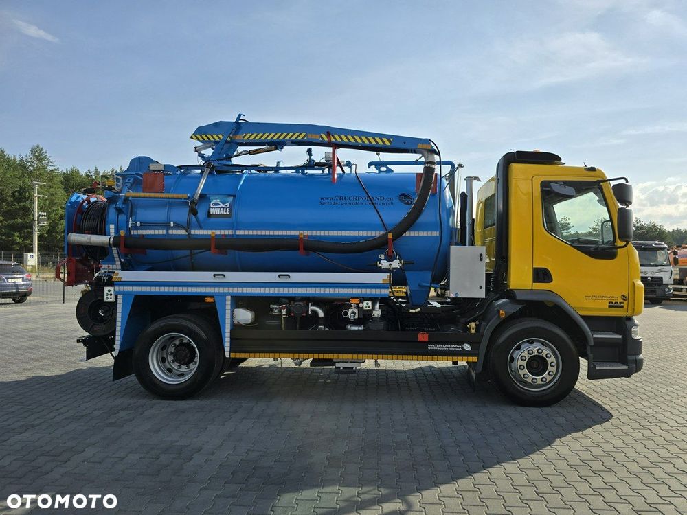 DAF WHALE 2012 WUKO do zbierania odpadów płynnych - 9