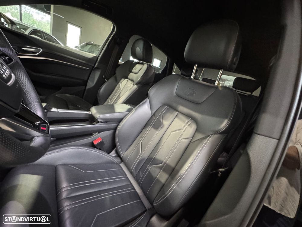 Audi e-tron Sportback 55 quattro S line - 27