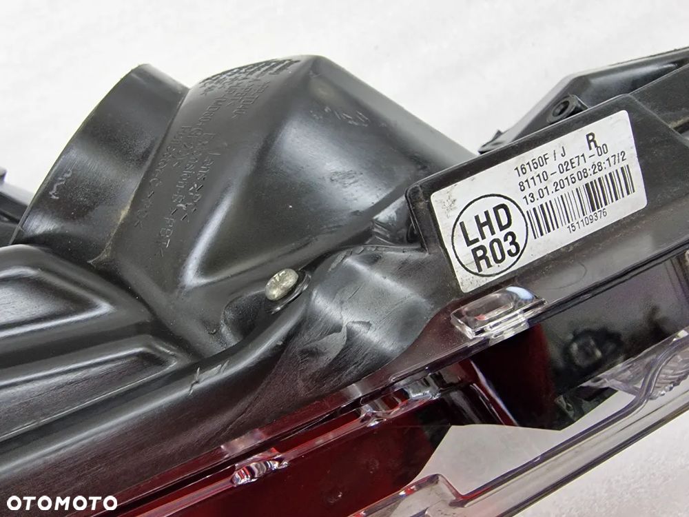 TOYOTA COROLLA E16 13- LEWA / PRAWA  LAMPA PRZEDNIA PRZÓD , NR 81110-02E71-00 / 81150-02E7-00 , NR AUKCJI LL175 - 8