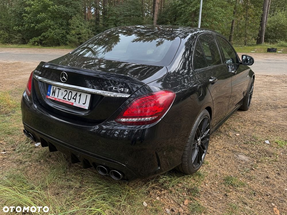 Mercedes-Benz Klasa C 43 AMG 4MATIC - 9