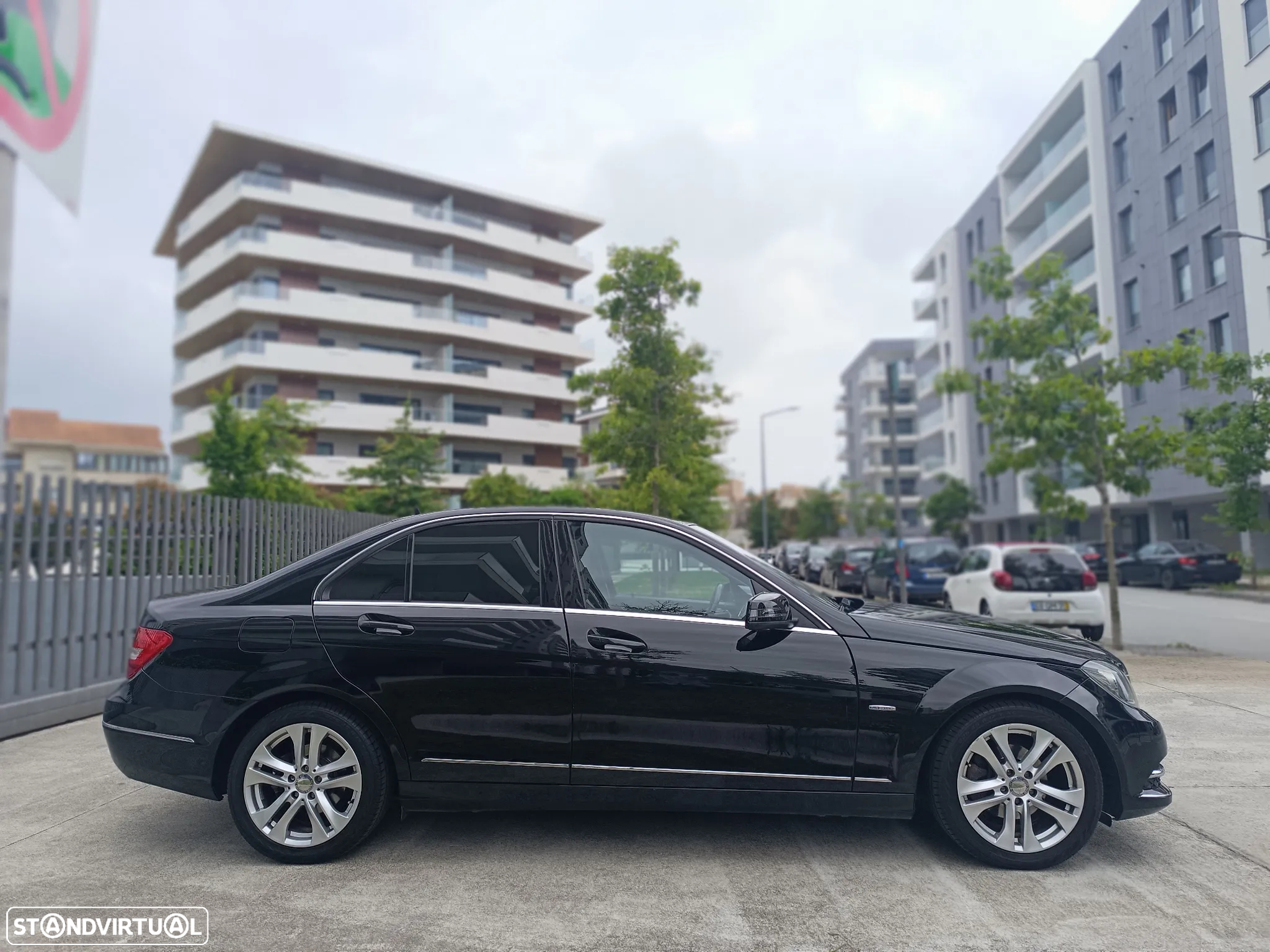 Mercedes-Benz C 180 CGi Avantgarde BlueEfficiency Aut. - 10