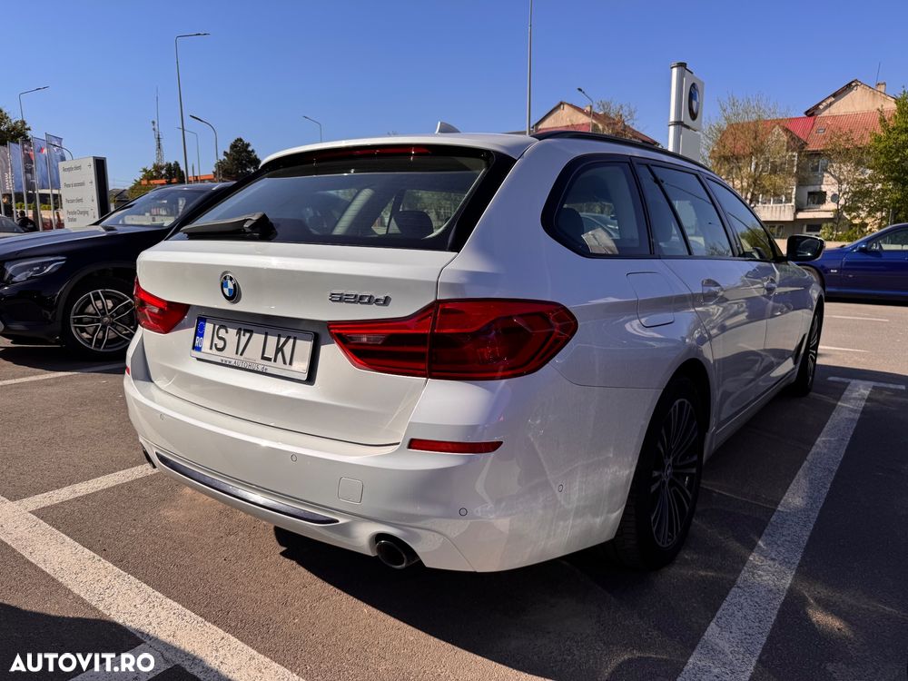 BMW Seria 5 520d Aut. - 5