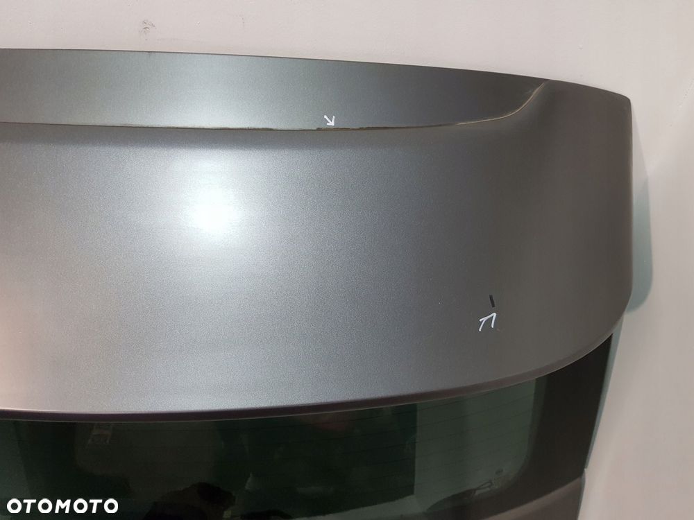 klapa bagażnika tył tylna spoiler fiat 500 abarth 08- - 4