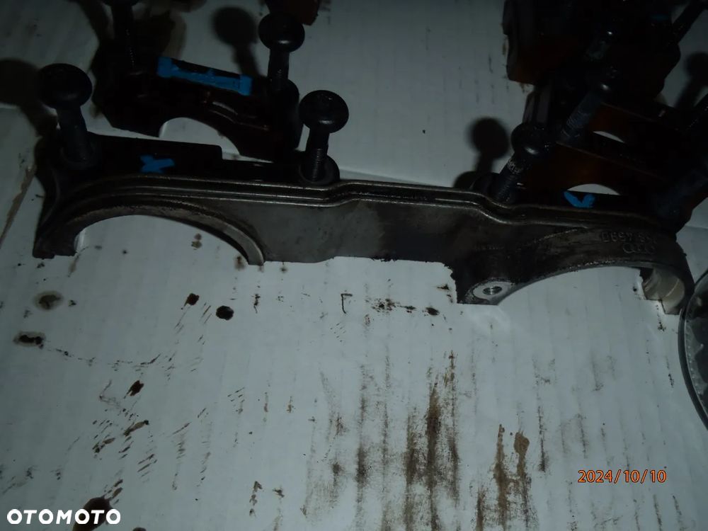 silnik wałek wałki ssący  obudowa wałka vw passat b5 audi a4 skoda seat 1.8 20v adr 058 103 373 d bez egr turbo jak nowy - 28