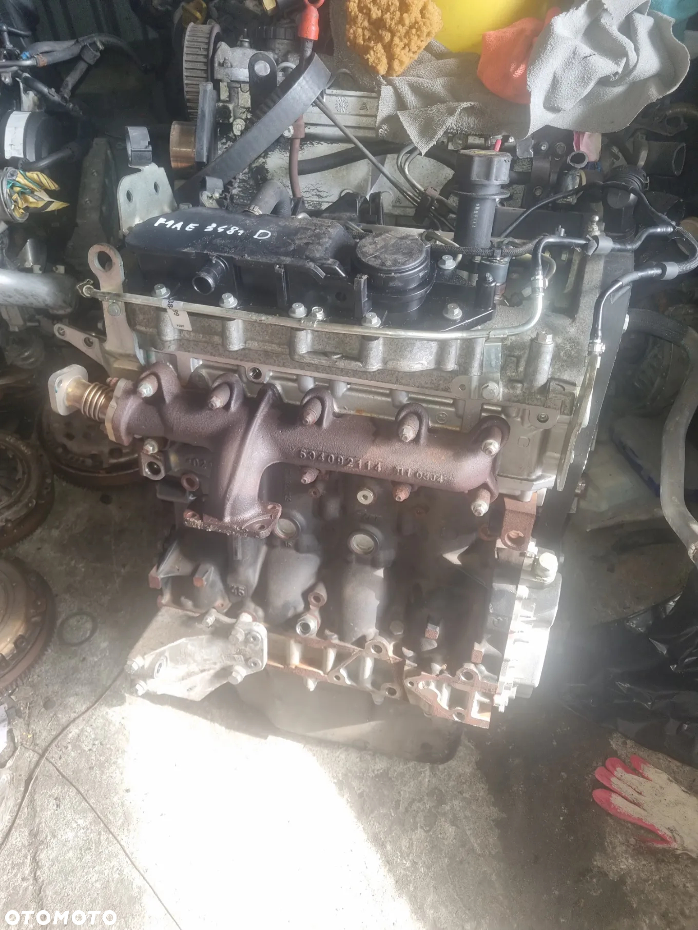Silnik kompletny Fiat Ducato 2.3 Multijet Euro 6 F1AE3481D - 3