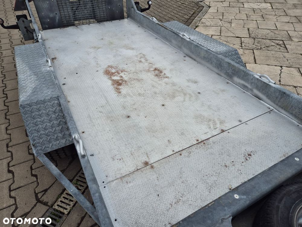 Ifor Williams GH 94 / 2700KG / PRZYCZEPKA DO MASZYN / ŁADOWNOŚĆ 2100KG / MOCNA STAL / 2 OSIE / NAJAZD STALOWY / NISKA KONSTRUKCJA / IDEALNA DO MASZYN I MINI KOPAREK - 19