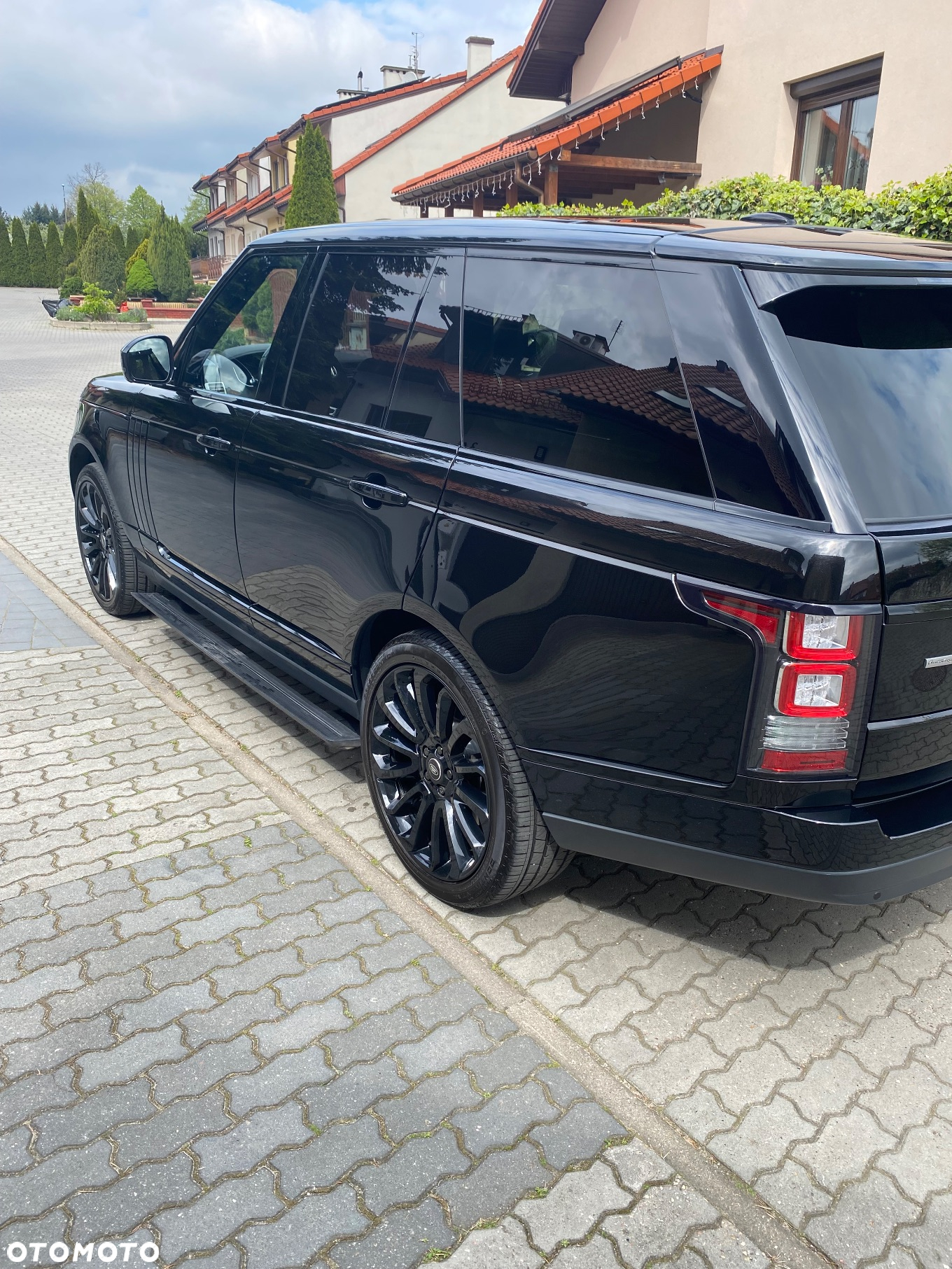 Land Rover Range Rover 4.4SD V8 AB Black - 20