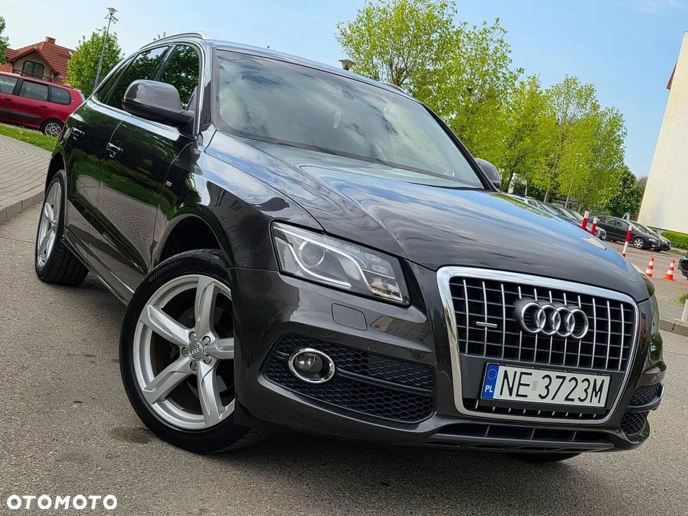 Audi Q5 2.0 TFSI quattro tiptronic - 1