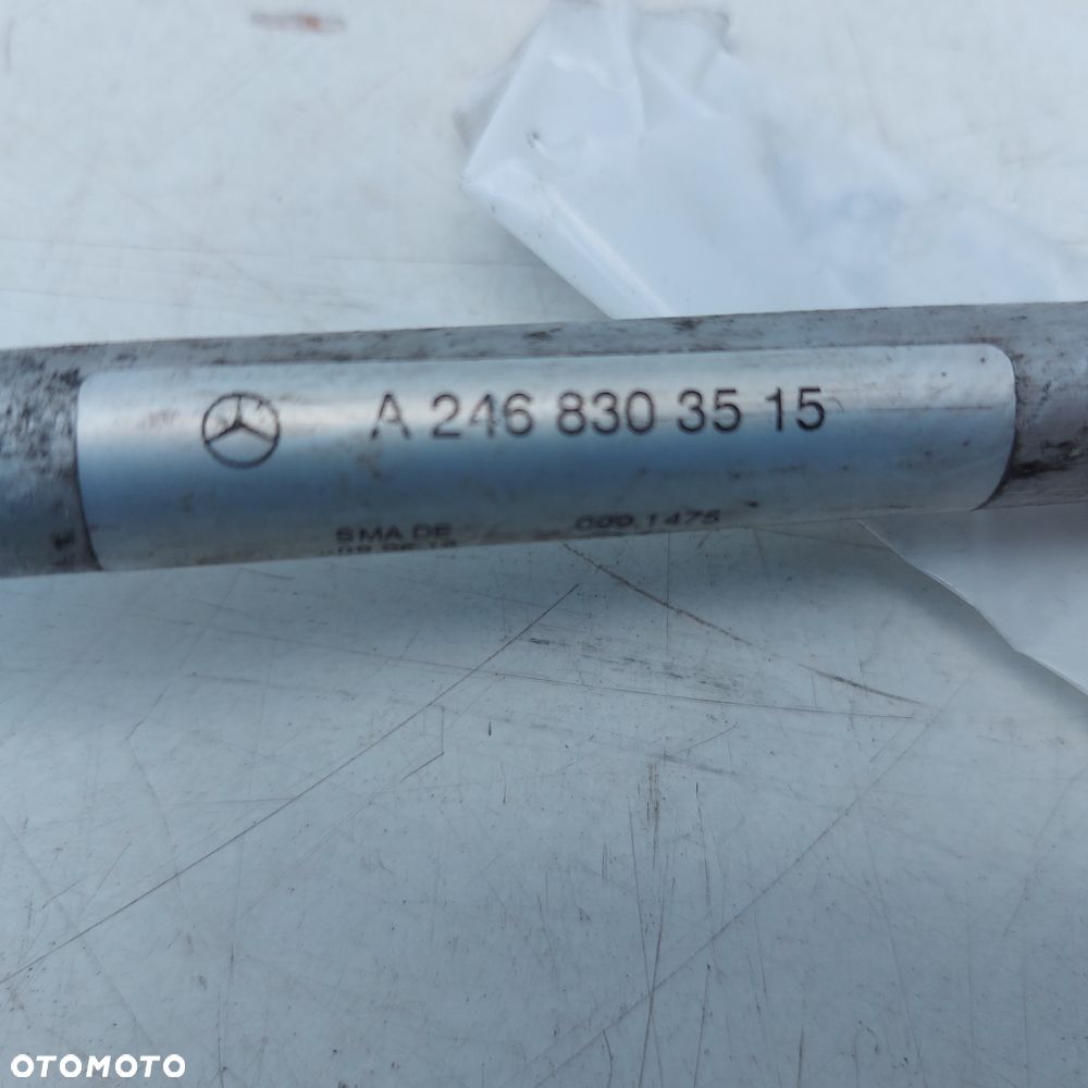 PRZEWOD KLIMATYZACJI KLIMY MERCEDES CLA W117 GLA W156 A W176 B W246 ORYGINAL DEMONTAZ 2468303515 - 4