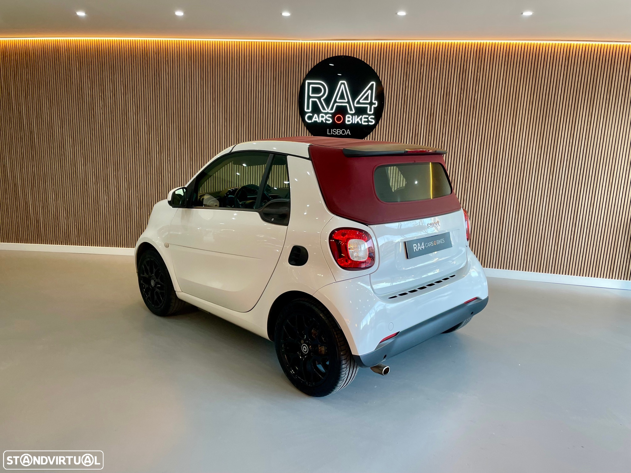 Smart Fortwo Cabrio 0.9 Prime 90 Aut. - 2