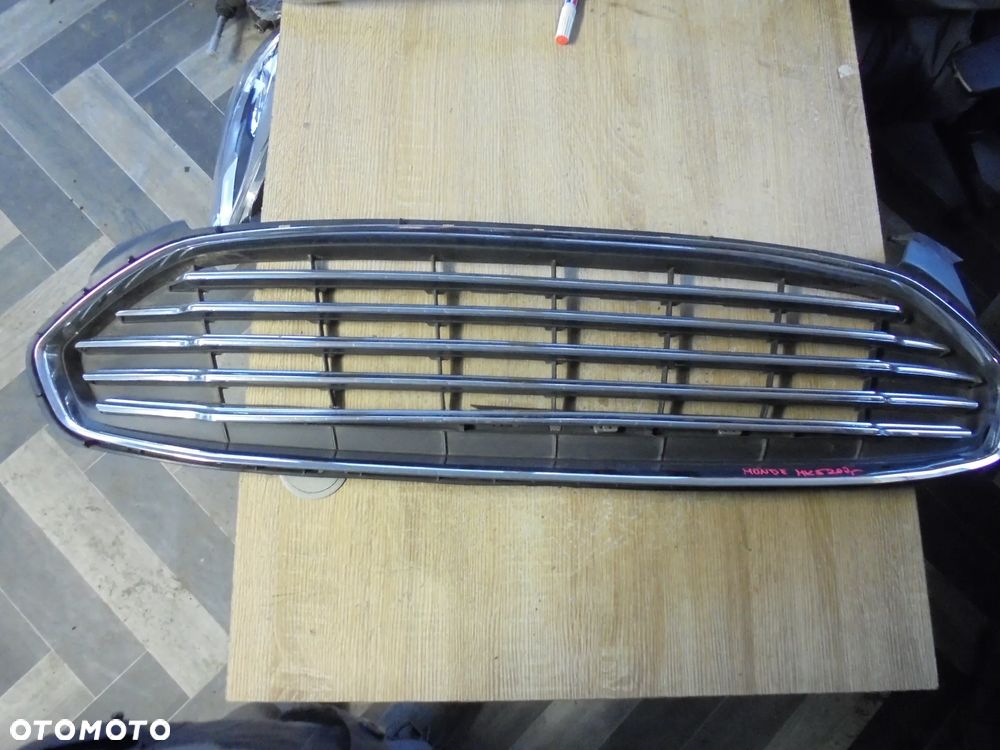 FORD MONDEO MK5 KRATKA ZDERZAKA ATRAPA