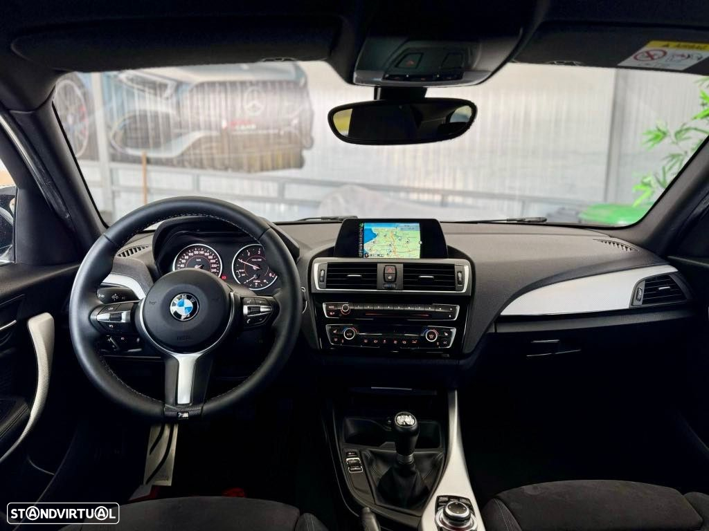 BMW 116 d Pack M - 17