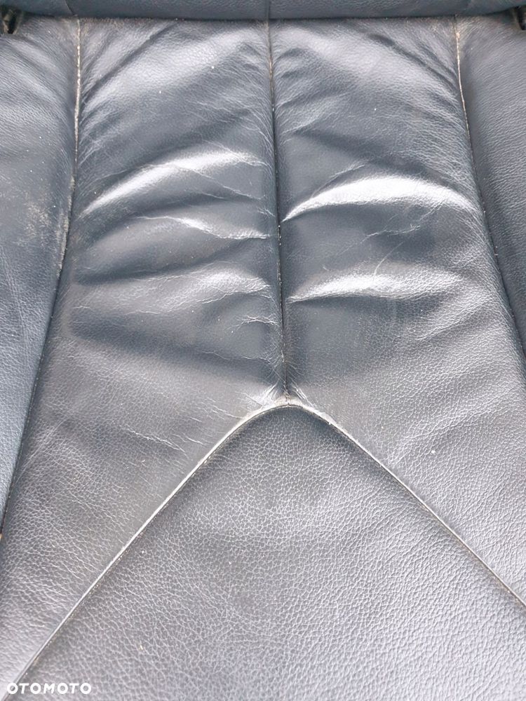 mercedes slk r171 fotel prawy przÓd przedni skÓra grzana szyja oryg - 4