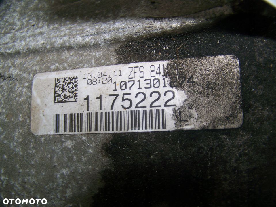 E90 E91 2.0D N47 SKRZYNIA 7601243 6HP-19 GA6HP19Z - 8