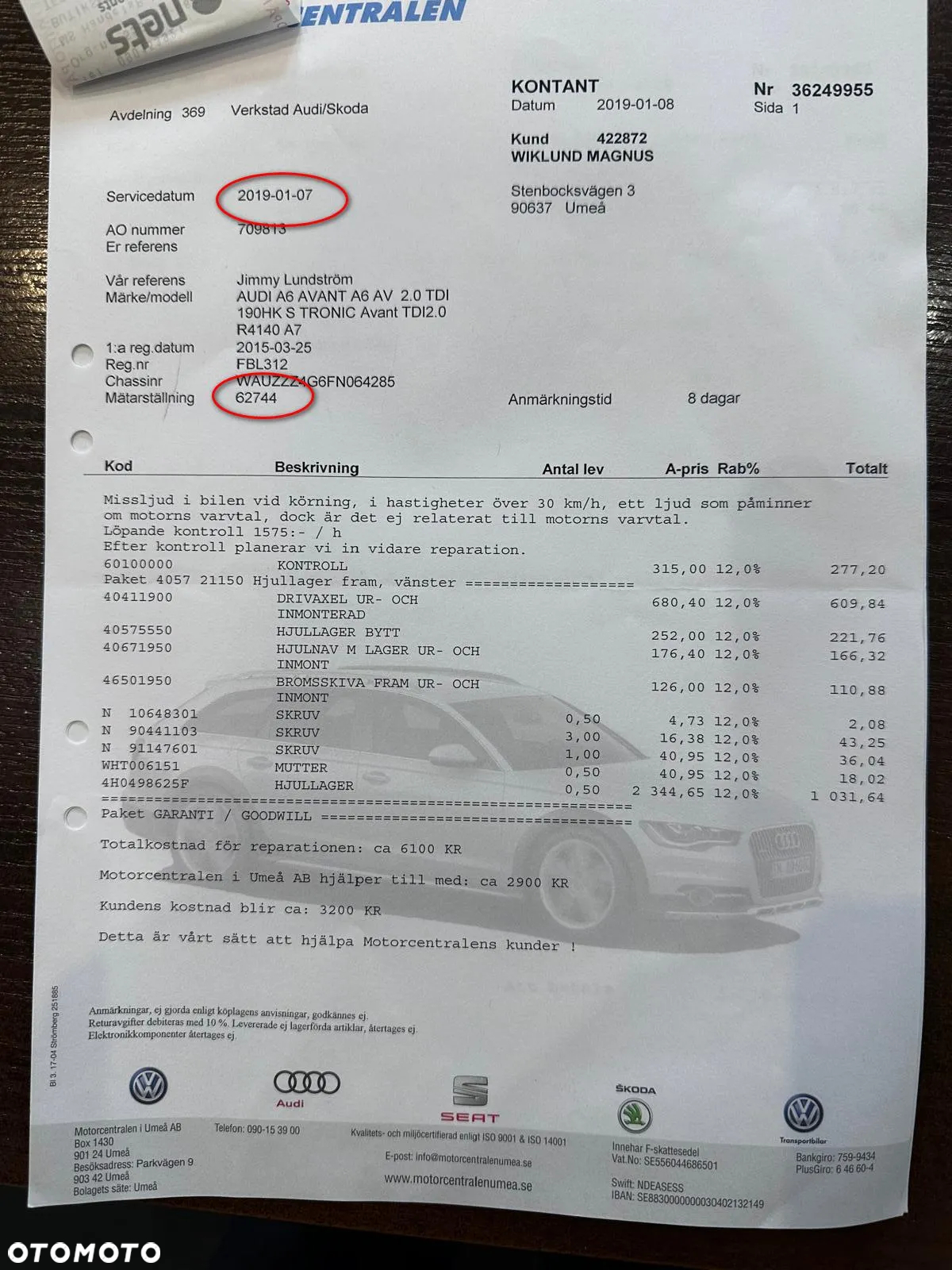 Audi A6 Avant 2.0 TDI Ultra S tronic - 38