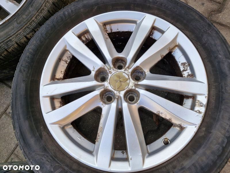 mitsubishi asx 1 i felgi aluminiowe alufelgi komplet 17 cali 5x114.3 et46 - 3