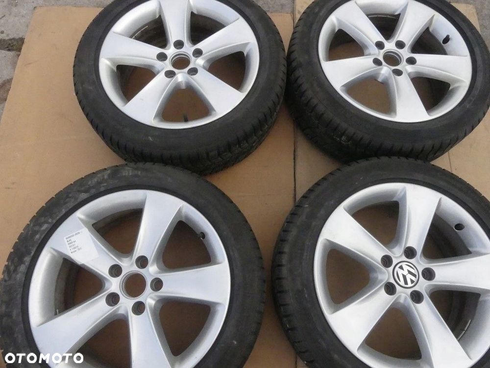 dw vw scirocco komplet alufelg 3c8601025f 17''