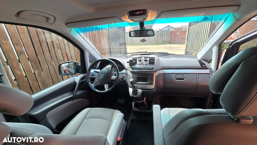 Mercedes-Benz Viano 2.2 CDI DPF extralang 4Matic Automatik Trend - 8