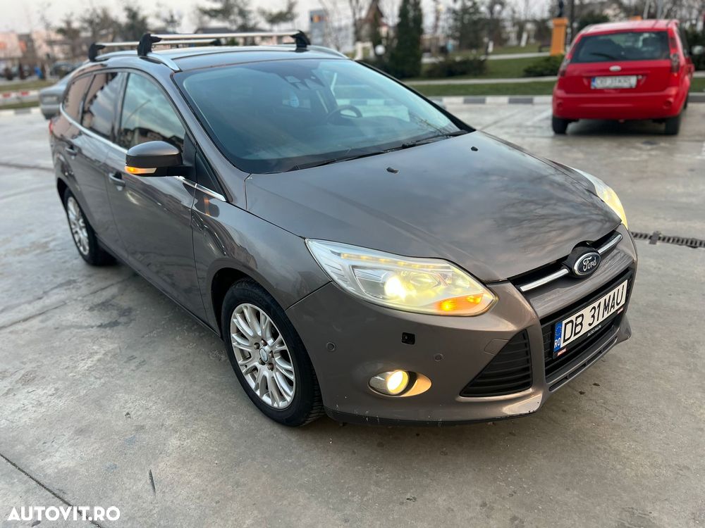 Ford Focus 1.6 TDCi DPF Titanium - 2