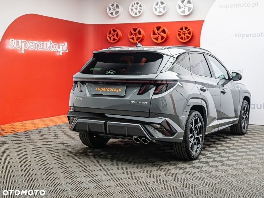 Hyundai Tucson 1.6 T-GDi HEV N-Line 2WD - 7