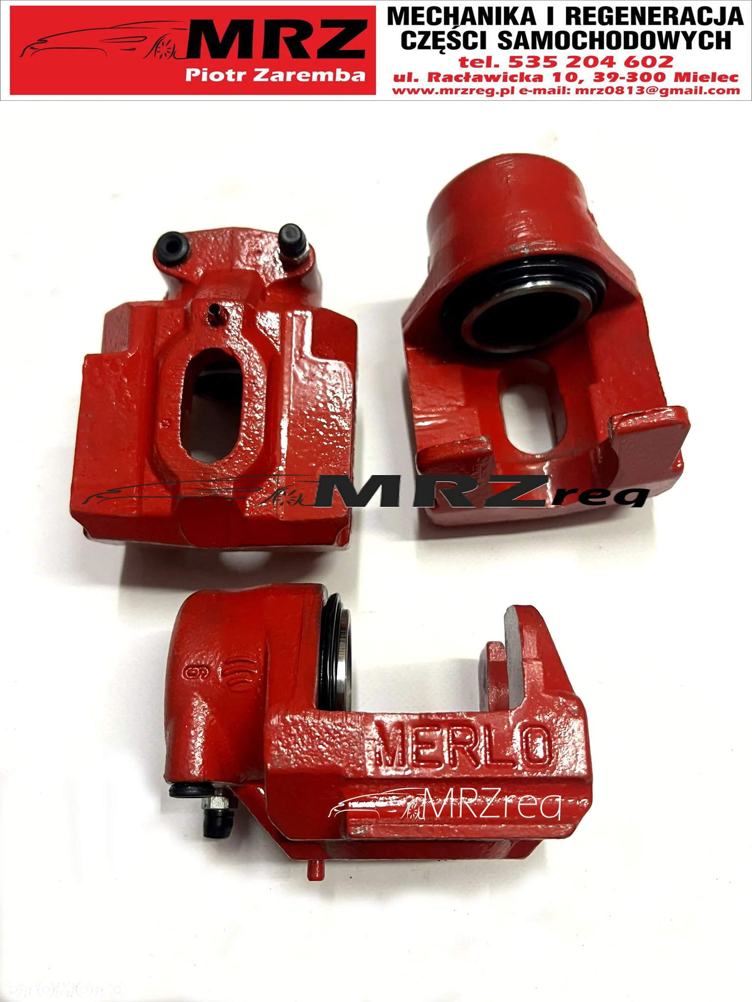 Zacisk Hamulcowy Ładowarka HANOMAG 66d Merlo Fadroma Ł 34 35 534 Fiat Allis Wozidło - 3