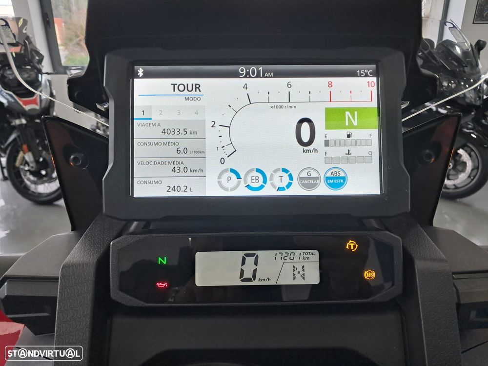 Honda Africa Twin 1100 DCT - 5