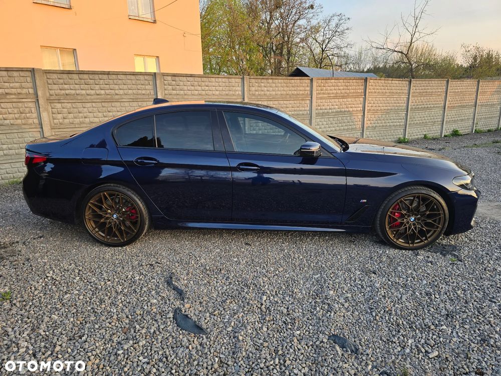 BMW Seria 5 520d Efficient Dynamics M Sport sport - 3