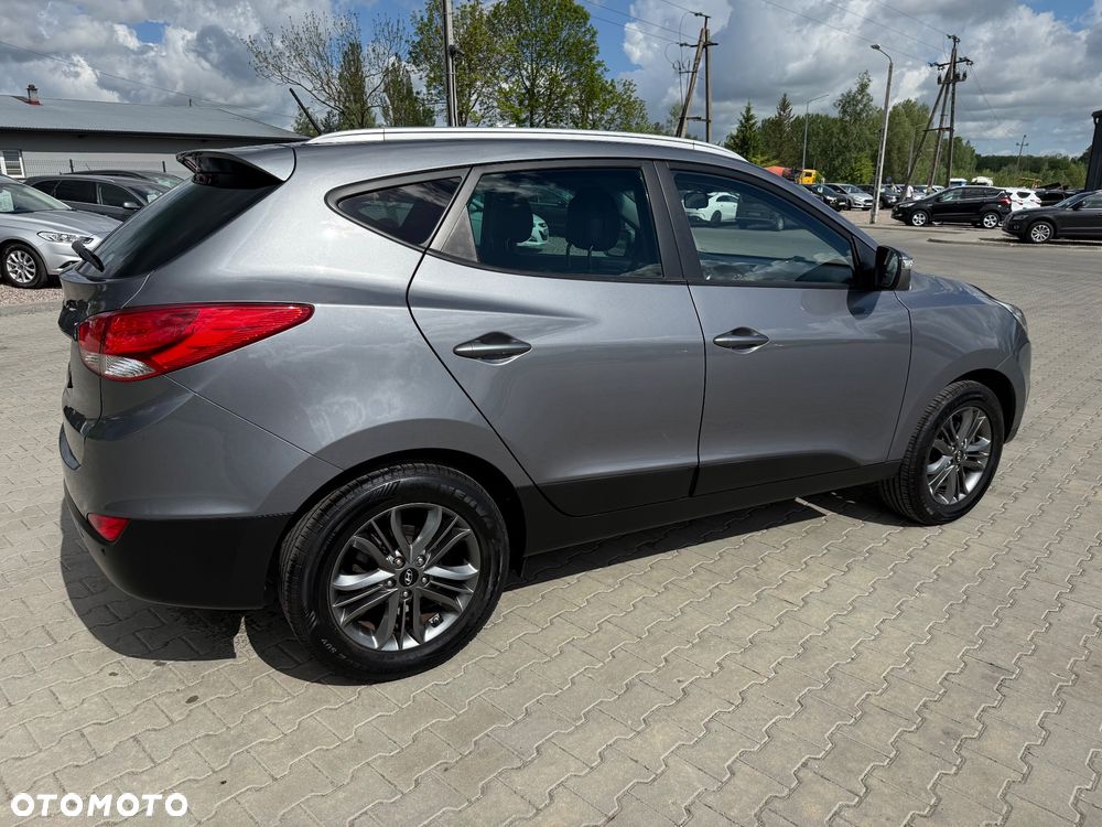 Hyundai ix35 1.6 2WD blue Comfort - 10