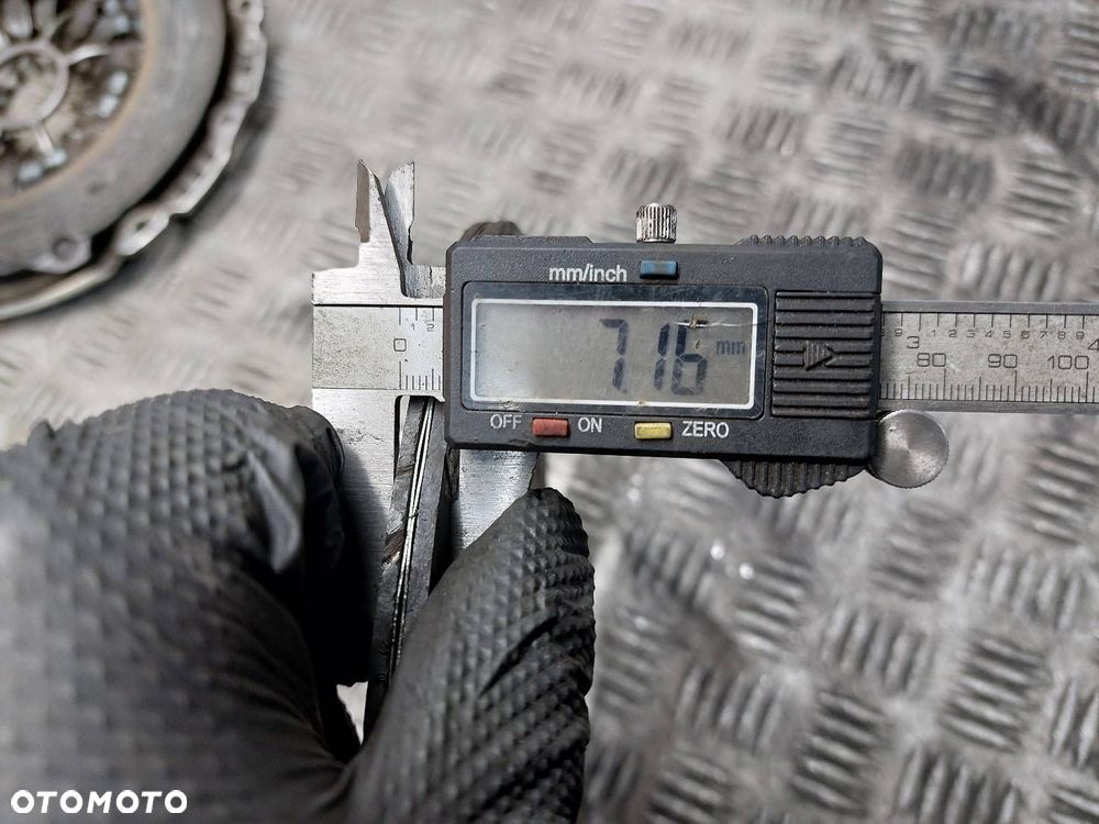 SPRZĘGŁO TARCZA + DOCISK + ŁOŻYSKO NISSAN QASHQAI I J10 2.0 DCI 8200421191 - 7