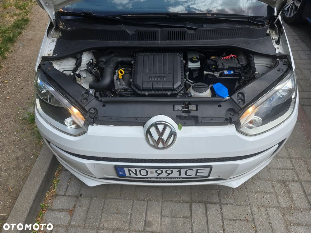 Volkswagen up! 1.0 take EU6 - 8