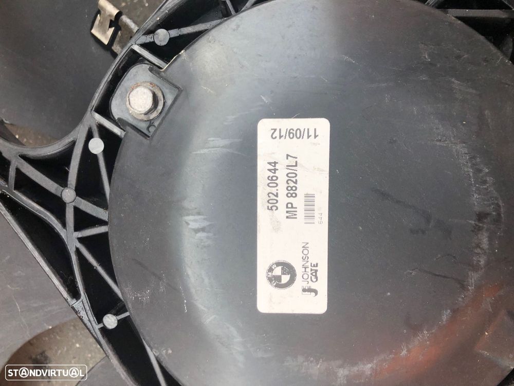 BMW SÉRIE 1 F20 / F21 MOTOVENTILADOR - MV024 - 2