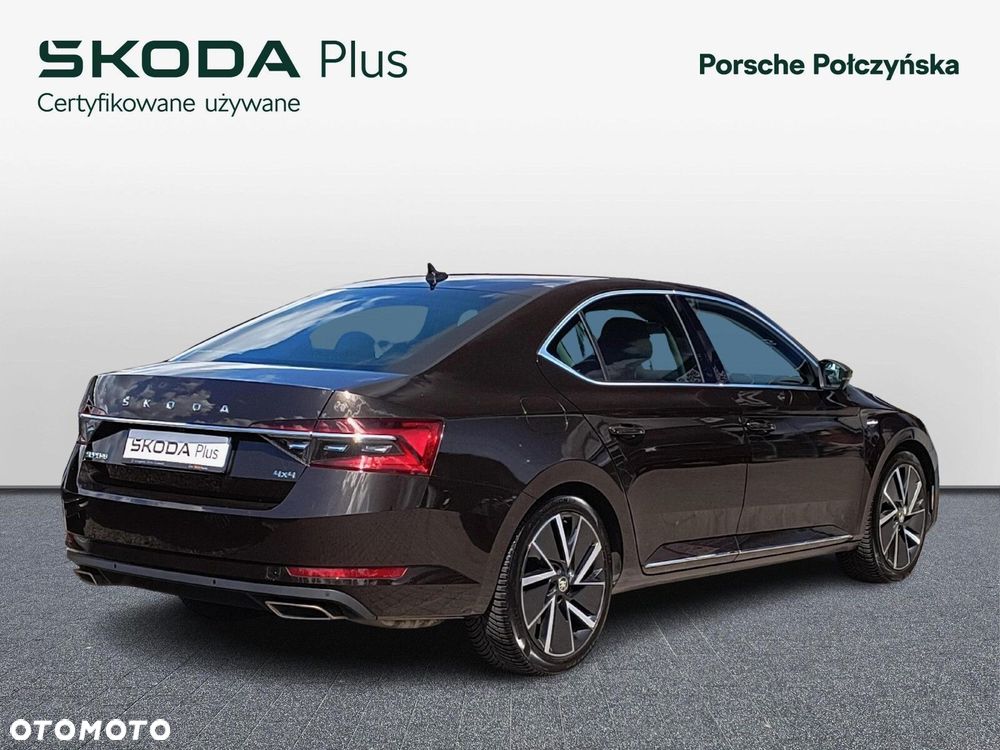 Skoda Superb 2.0 TSI 4x4 L&K DSG - 5