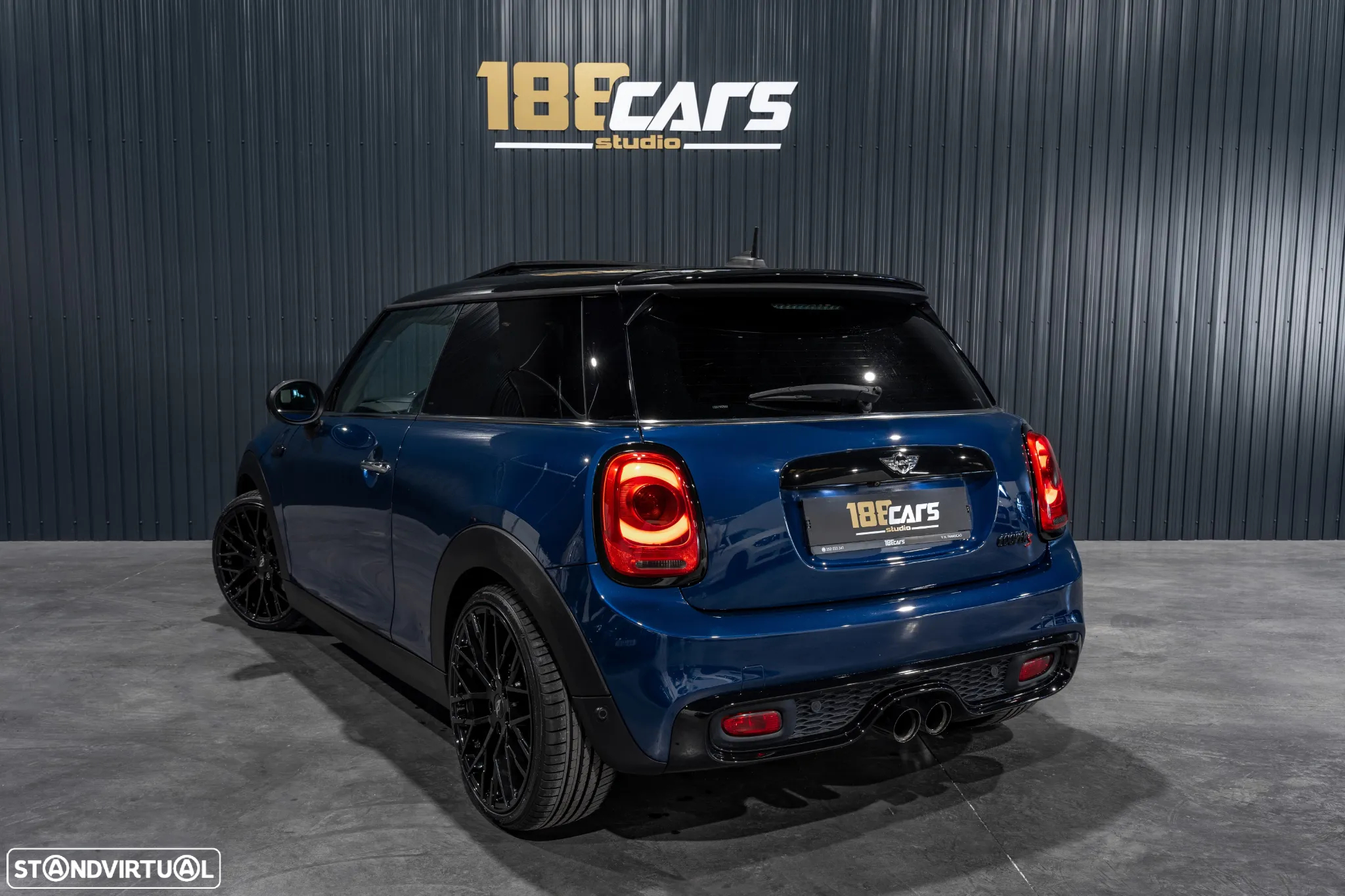 MINI 3 Portas Cooper S Auto - 59